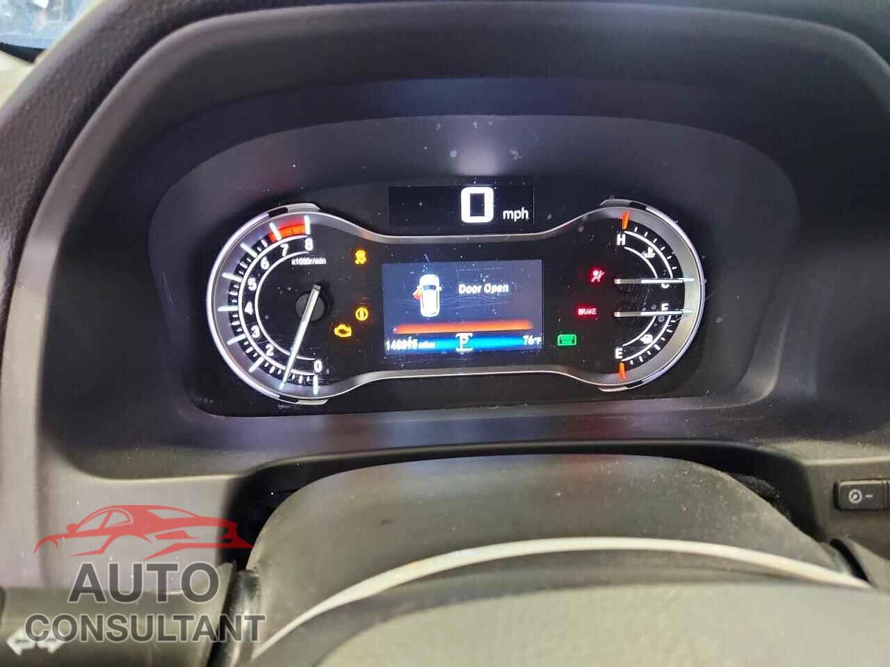 HONDA PILOT 2017 - 5FNYF6H57HB032204