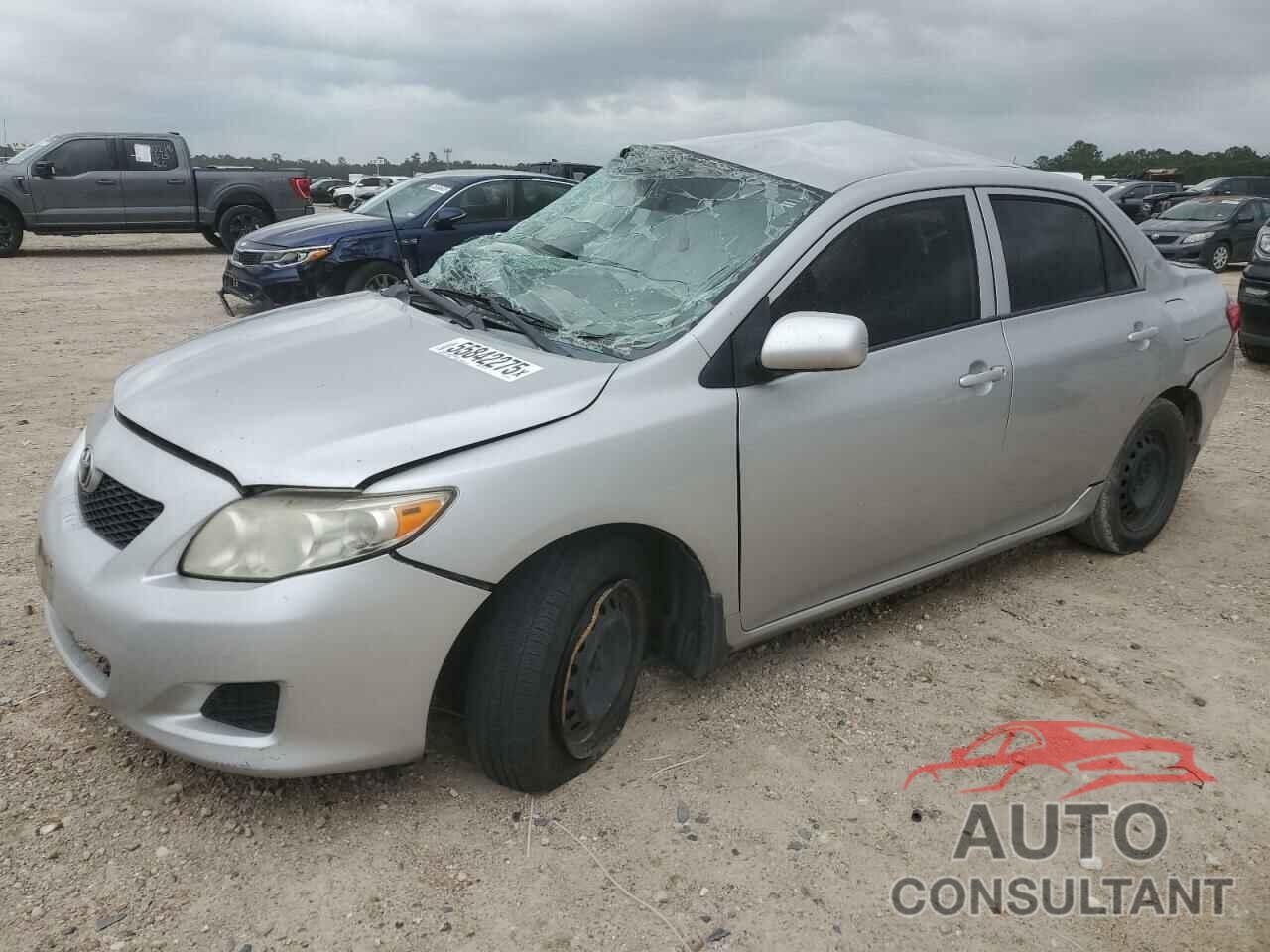 TOYOTA COROLLA 2010 - 1NXBU4EE5AZ271781