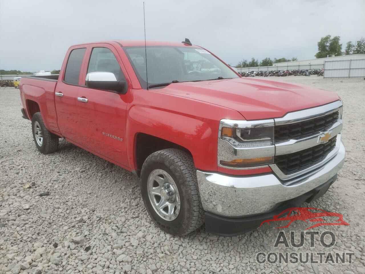 CHEVROLET SILVERADO 2017 - 1GCRCNEH3HZ340258