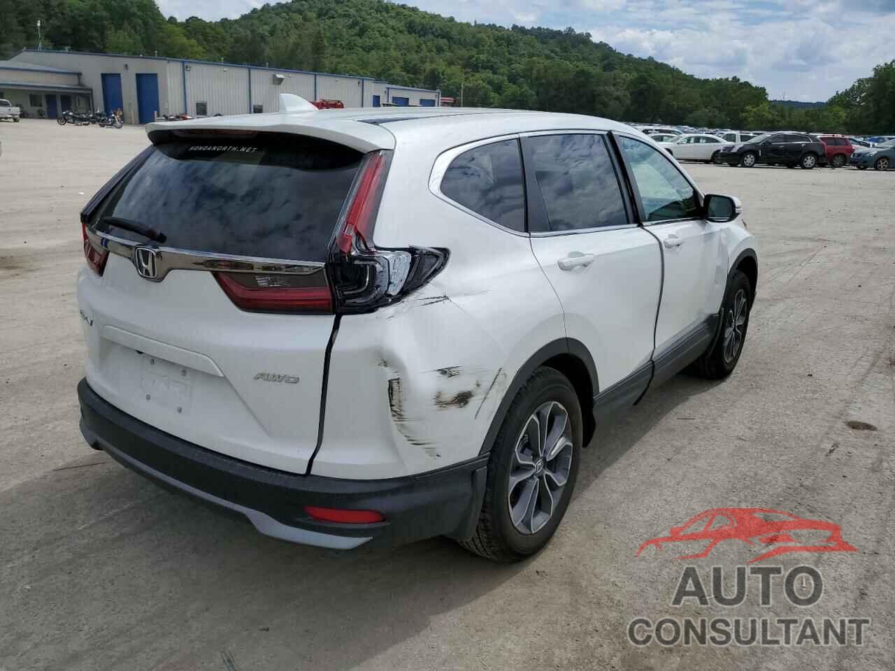 HONDA CRV 2022 - 5J6RW2H53NA011250