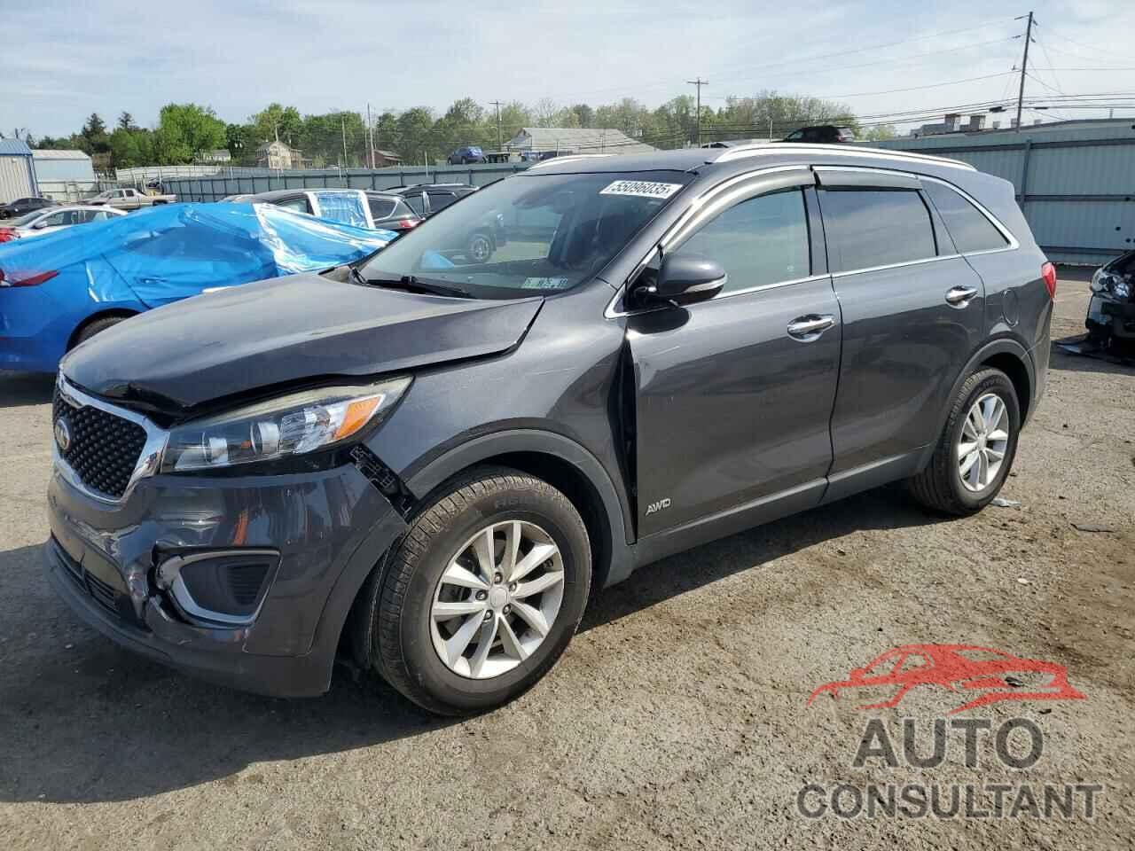 KIA SORENTO 2017 - 5XYPGDA36HG211607