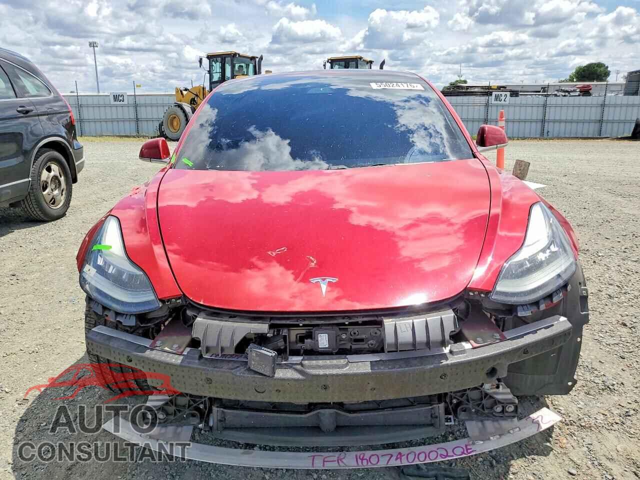 TESLA MODEL 3 2018 - 5YJ3E1EA0JF008849