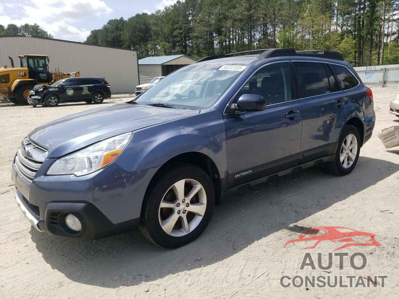 SUBARU OUTBACK 2014 - 4S4BRBLC6E3324085