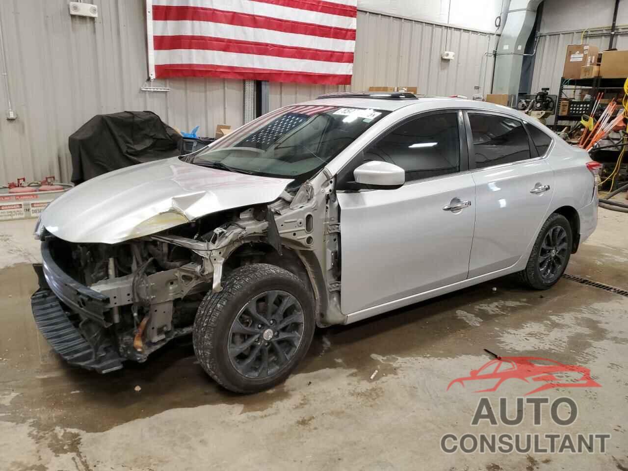 NISSAN SENTRA 2017 - 3N1AB7APXHY364451