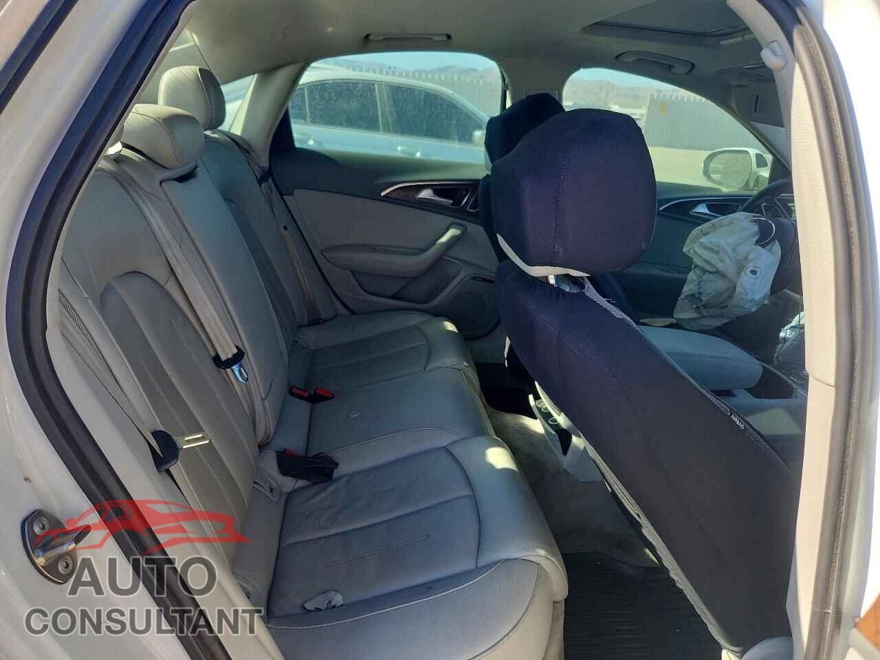 AUDI A6 2013 - WAUGFAFC6DN033367