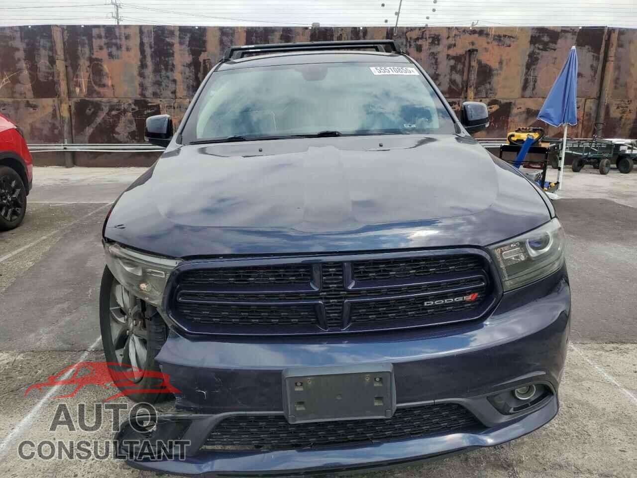 DODGE DURANGO 2018 - 1C4RDJDG5JC160528