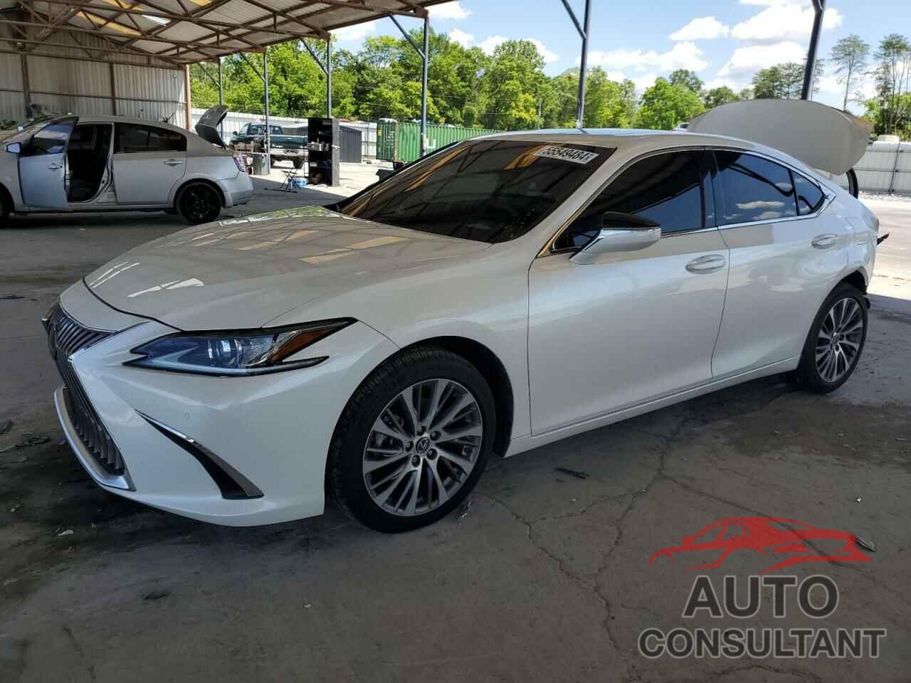 LEXUS ES350 2019 - 58ABZ1B18KU019955