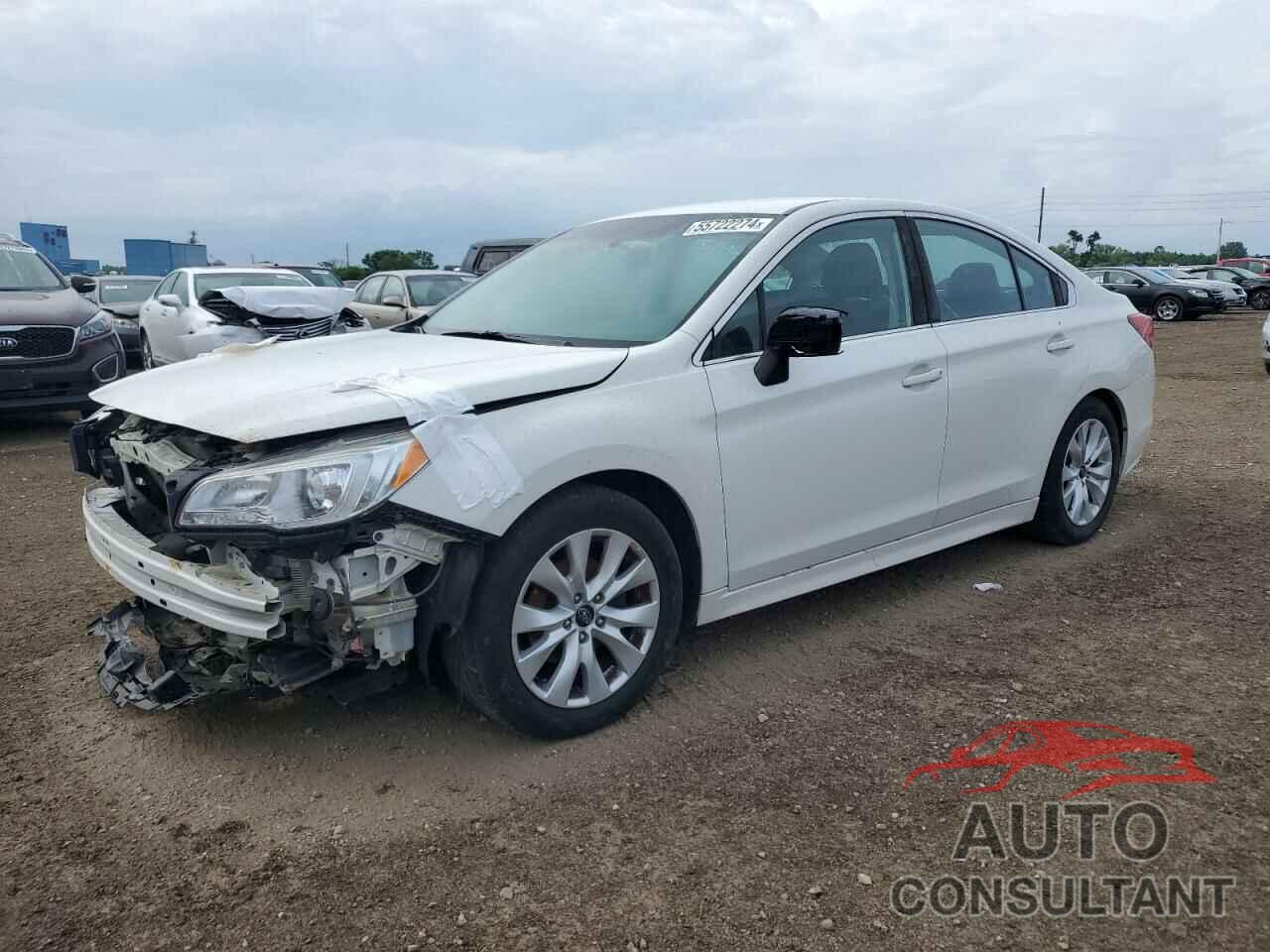 SUBARU LEGACY 2017 - 4S3BNAB63H3053495