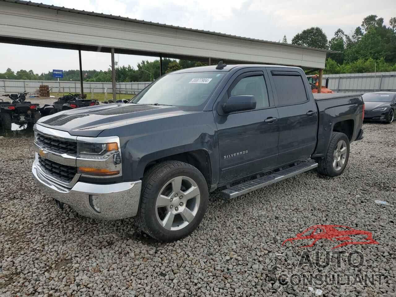 CHEVROLET ALL Models 2018 - 3GCPCRECXJG296784