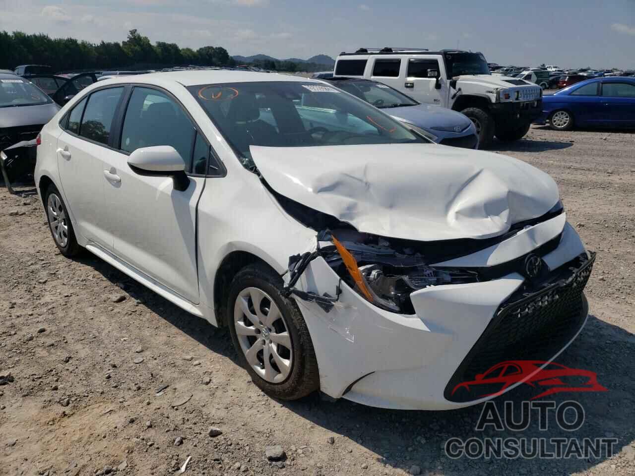 TOYOTA COROLLA 2022 - 5YFEPMAE7NP294075