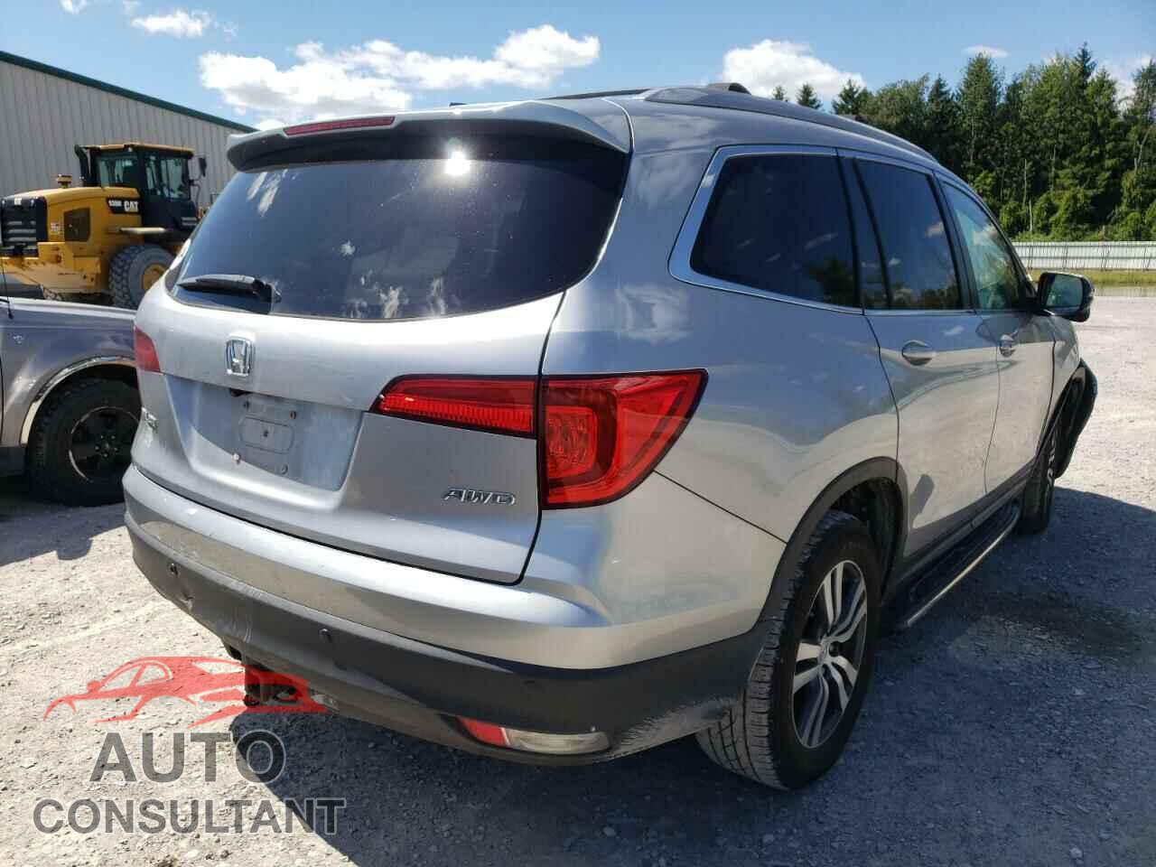 HONDA PILOT 2018 - 5FNYF6H7XJB005103