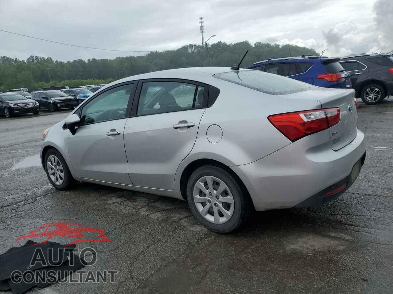 KIA RIO 2013 - KNADM4A36D6308523
