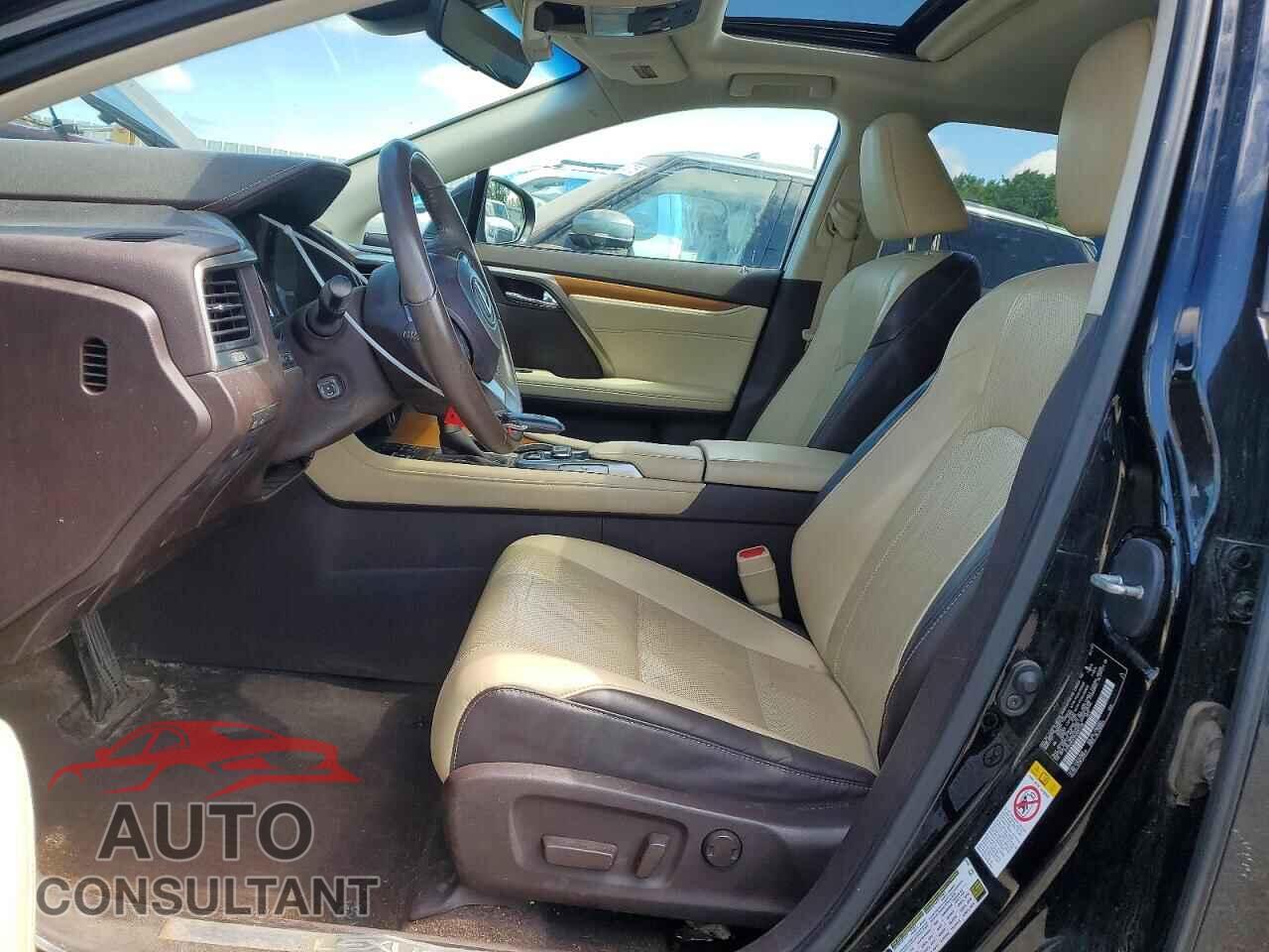 LEXUS RX350 2017 - 2T2BZMCA5HC092438