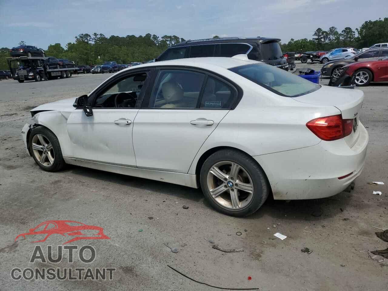 BMW 3 SERIES 2014 - WBA3B5C50EP542139
