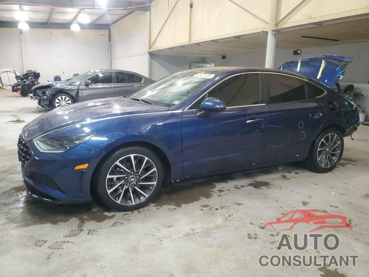 HYUNDAI SONATA 2021 - 5NPEH4J26MH102319