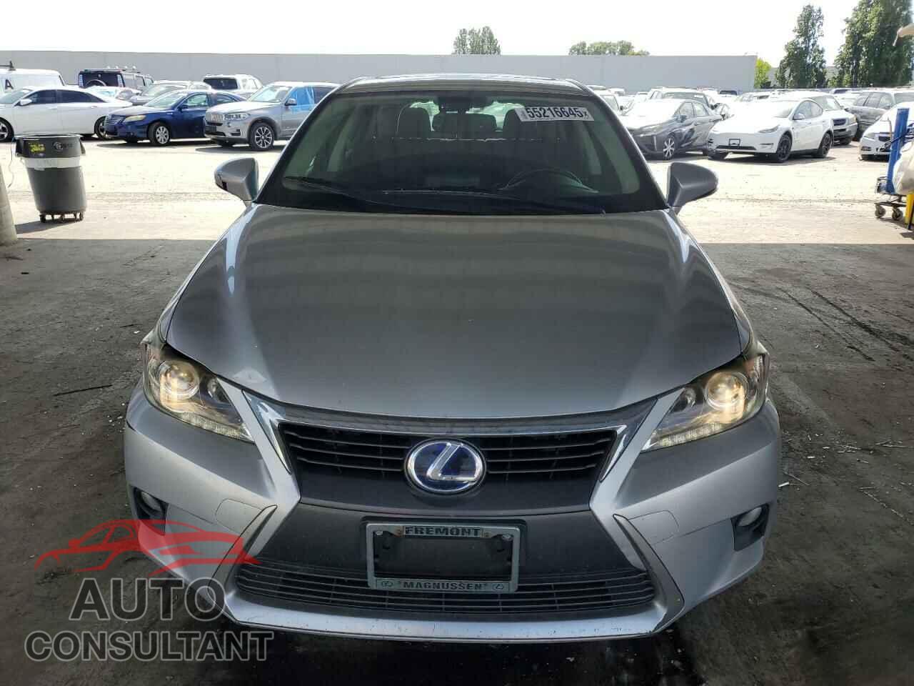 LEXUS CT 200 2014 - JTHKD5BH2E2198930