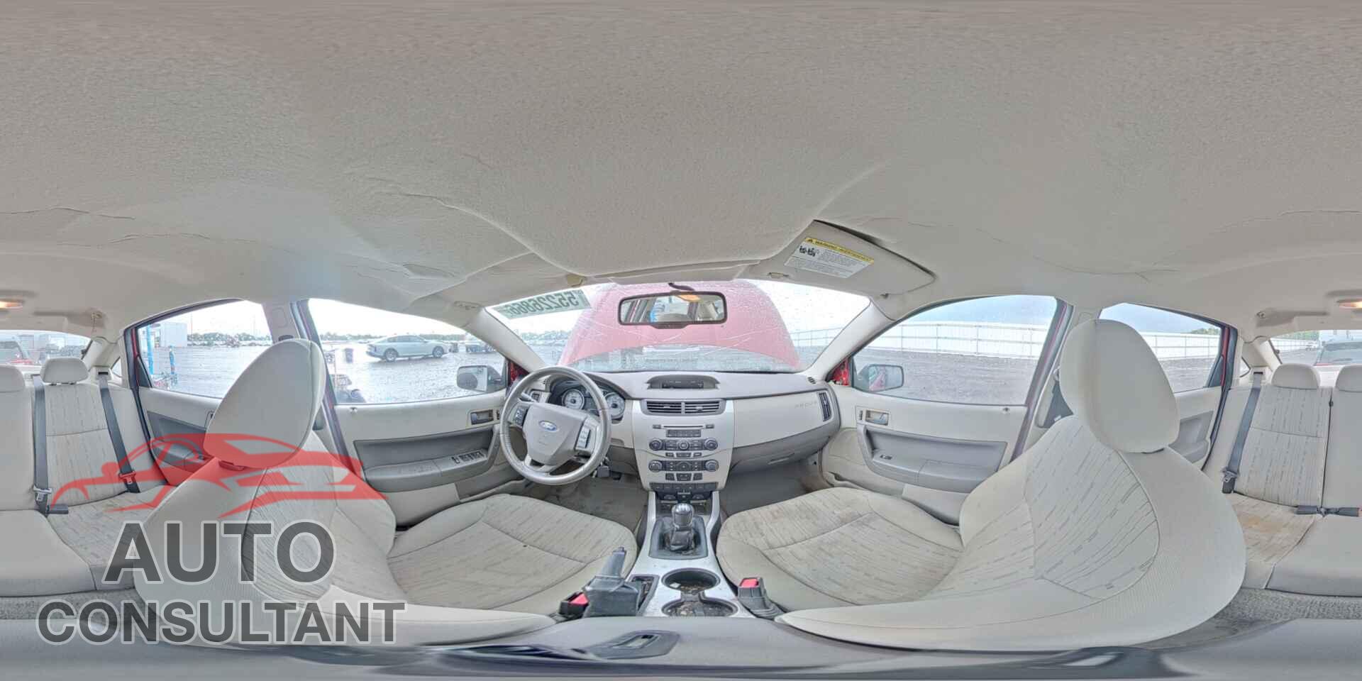 FORD FOCUS 2011 - 1FAHP3FN8BW156909
