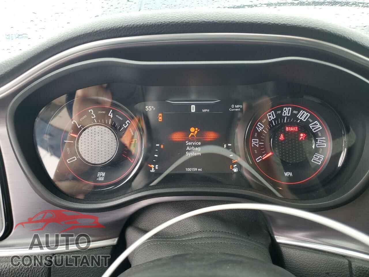 DODGE CHALLENGER 2016 - 2C3CDZBT8GH192470