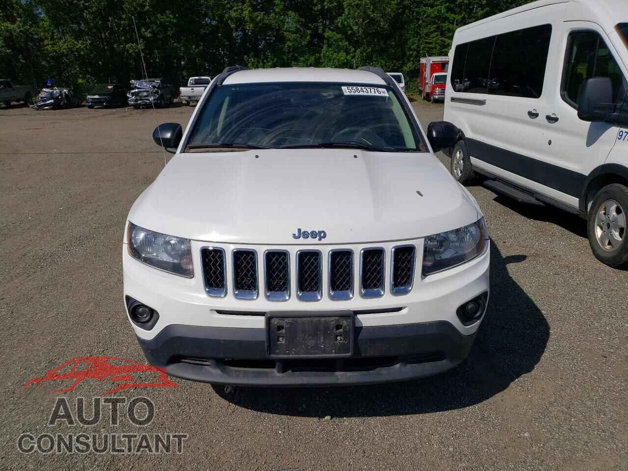 JEEP COMPASS 2014 - 1C4NJDBB0ED538402