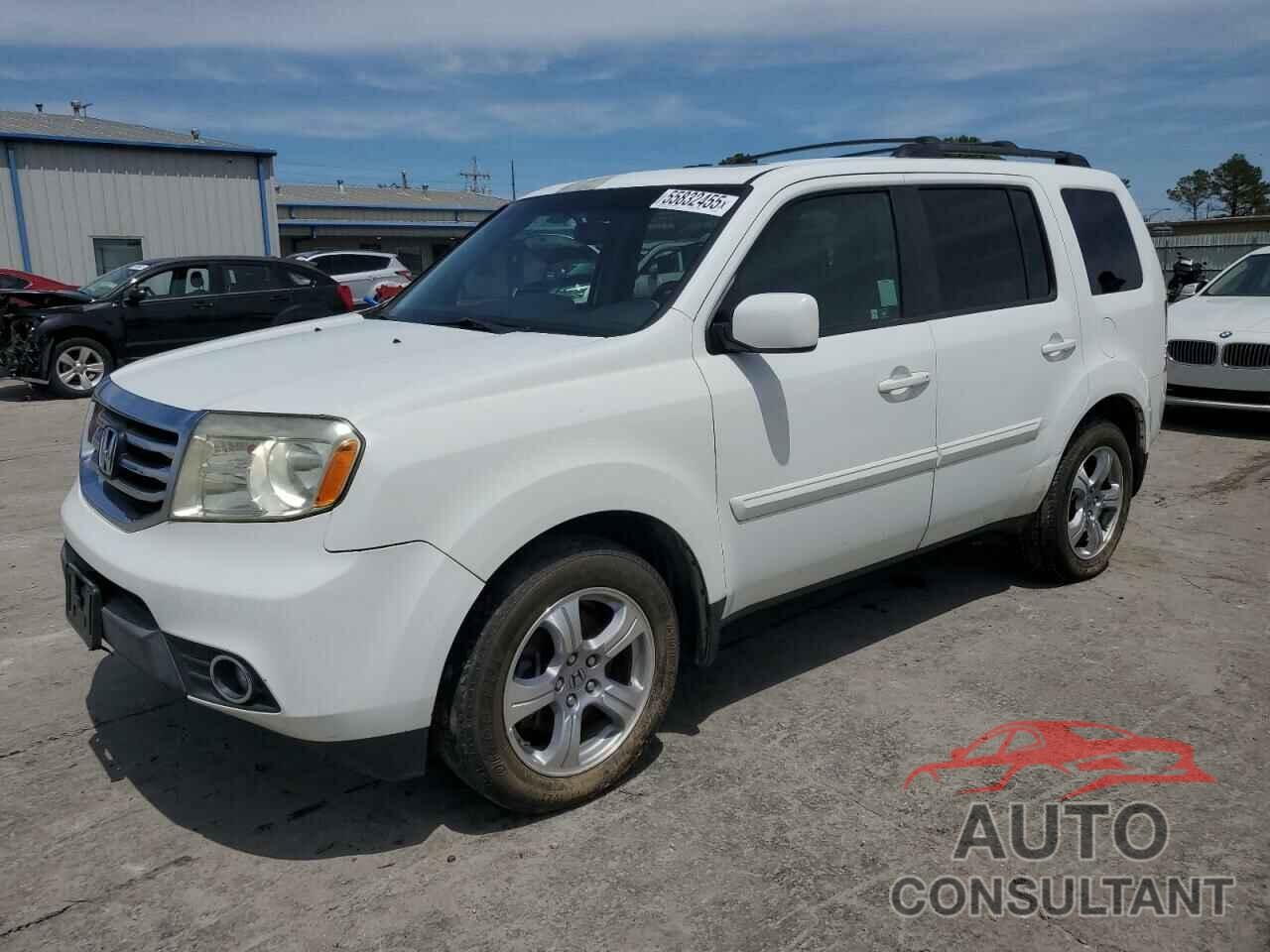 HONDA PILOT 2012 - 5FNYF3H58CB038682