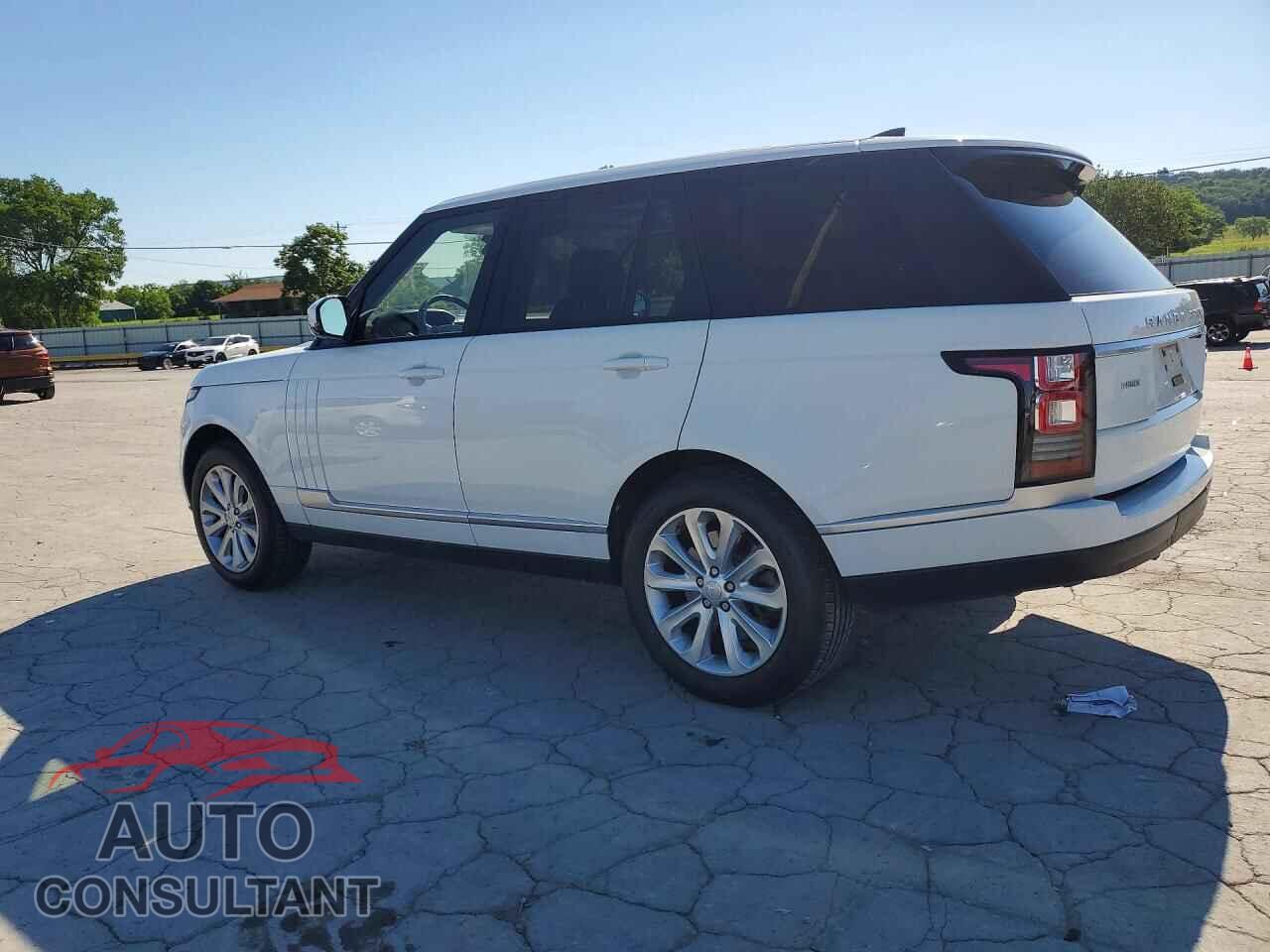 LAND ROVER RANGEROVER 2017 - SALGS2FV5HA346597