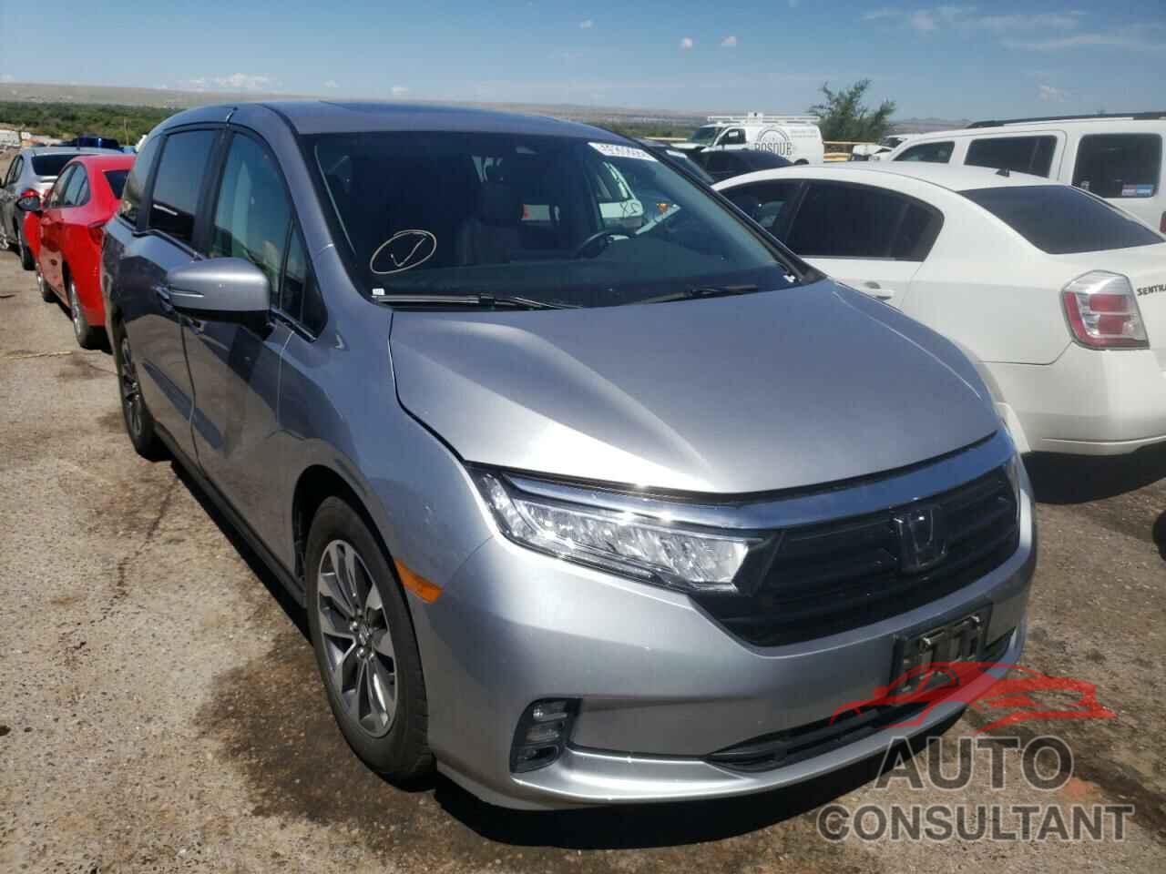 HONDA ODYSSEY 2021 - 5FNRL6H70MB034398