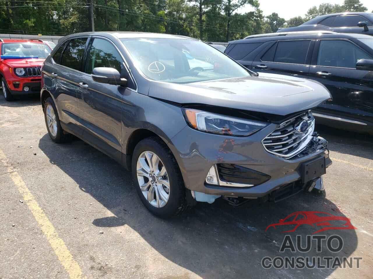 FORD EDGE 2022 - 2FMPK4K96NBA14207