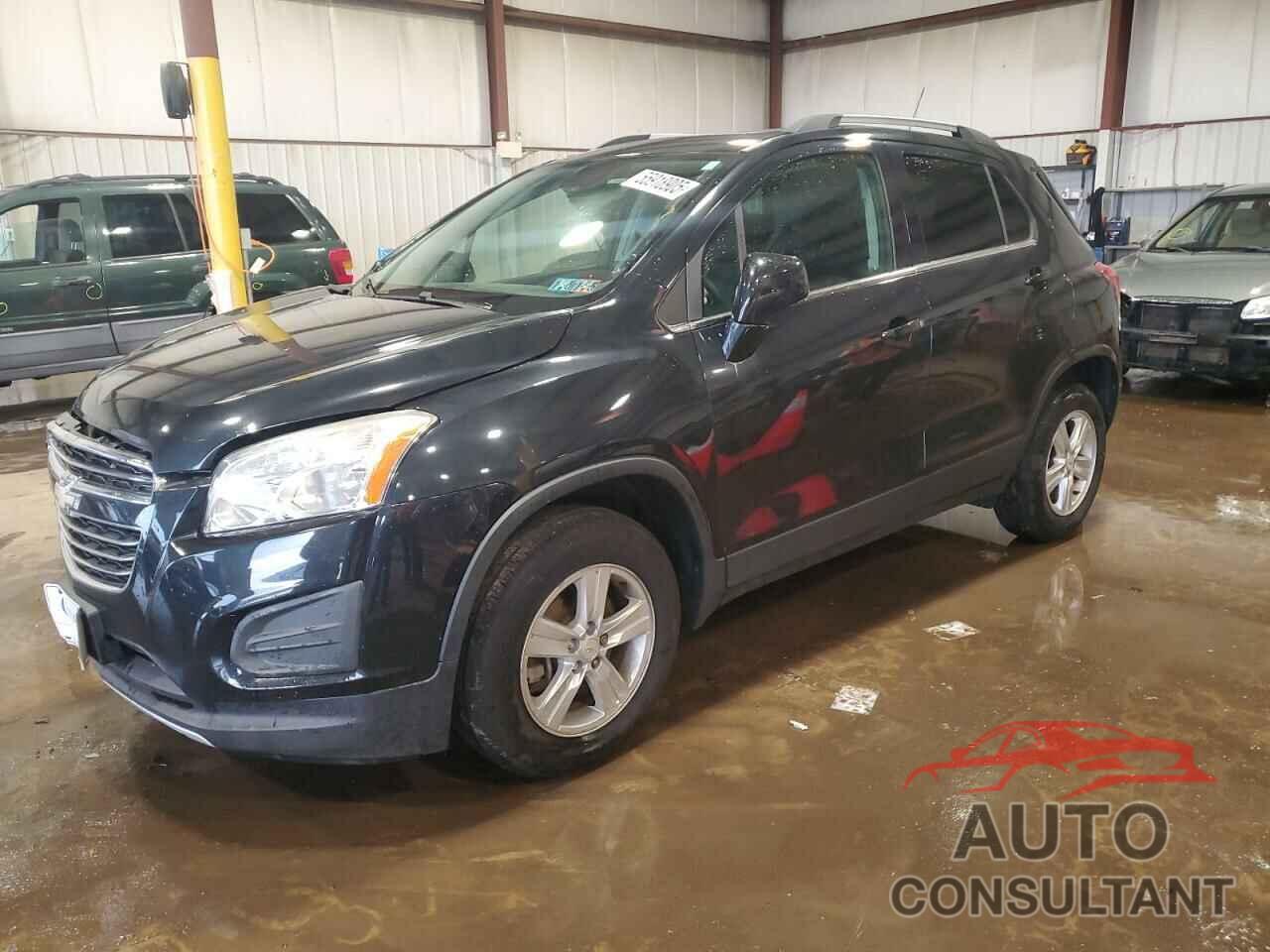 CHEVROLET TRAX 2016 - KL7CJPSB2GB653345