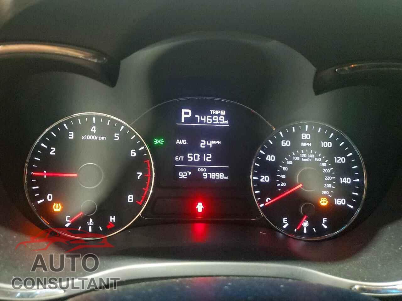 KIA FORTE 2017 - 3KPFK4A78HE028977