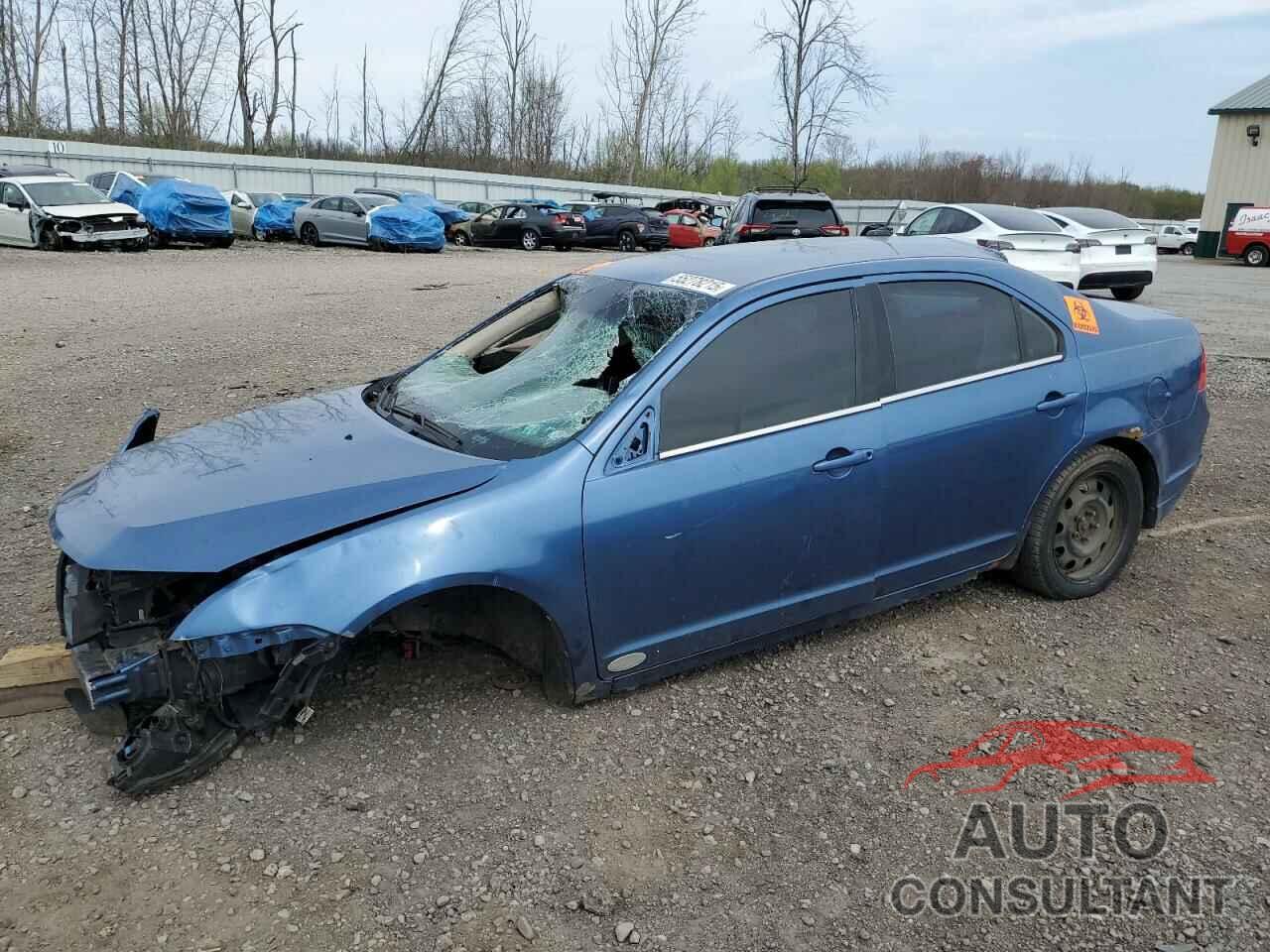 FORD FUSION 2010 - 3FAHP0HA7AR220836