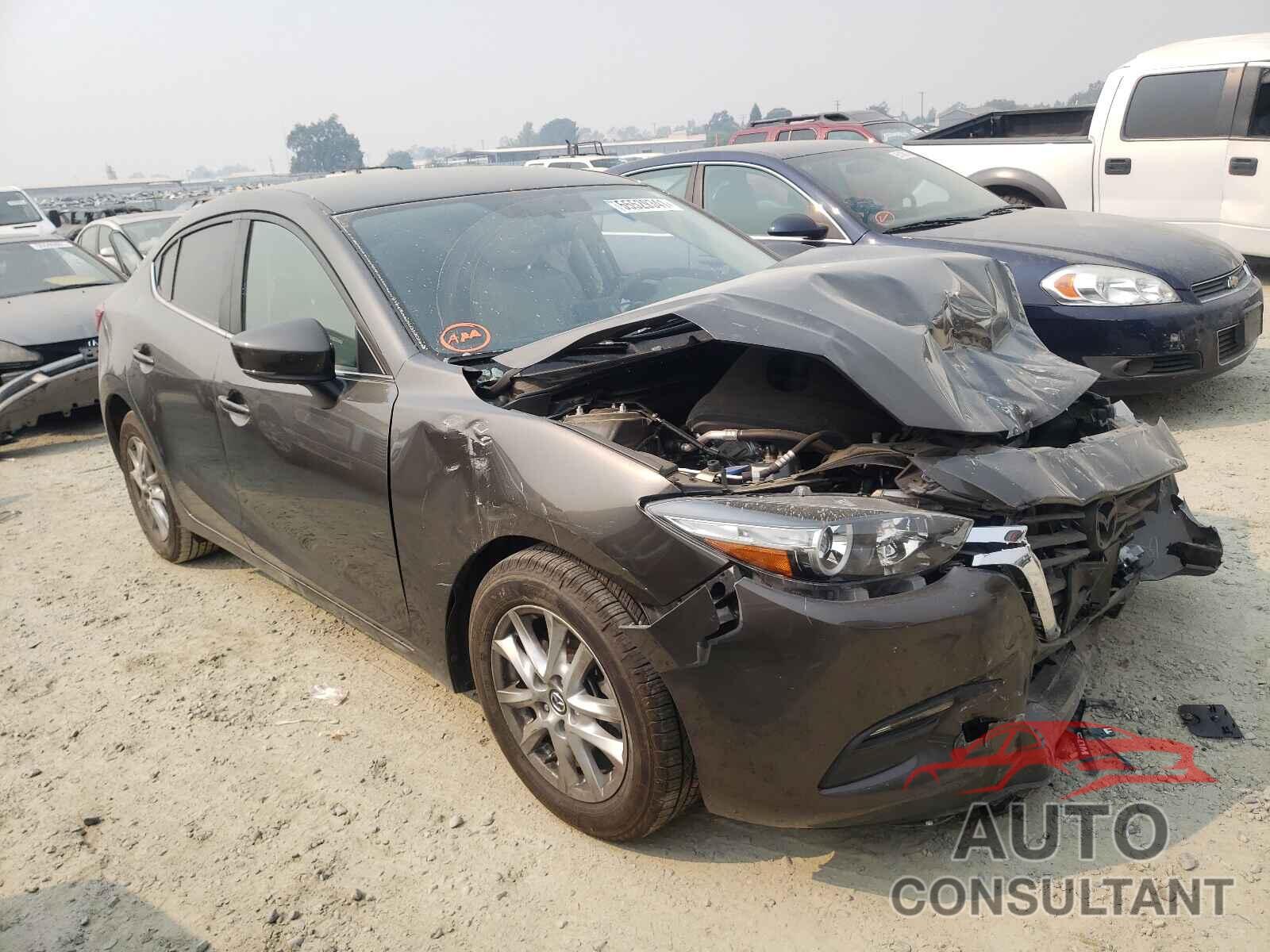 MAZDA 3 2017 - 3MZBN1U79HM156325