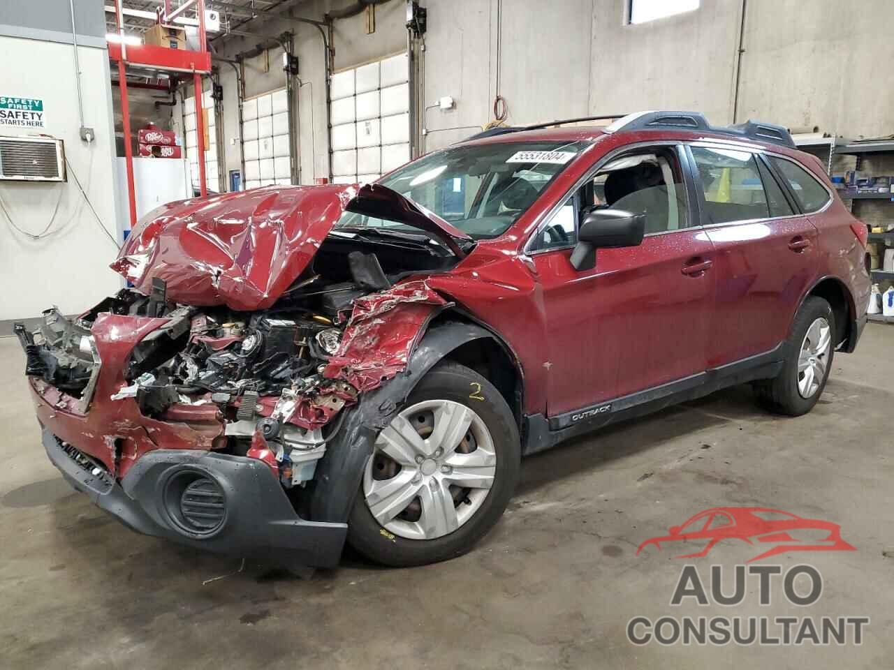 SUBARU OUTBACK 2016 - 4S4BSAAC1G3219037