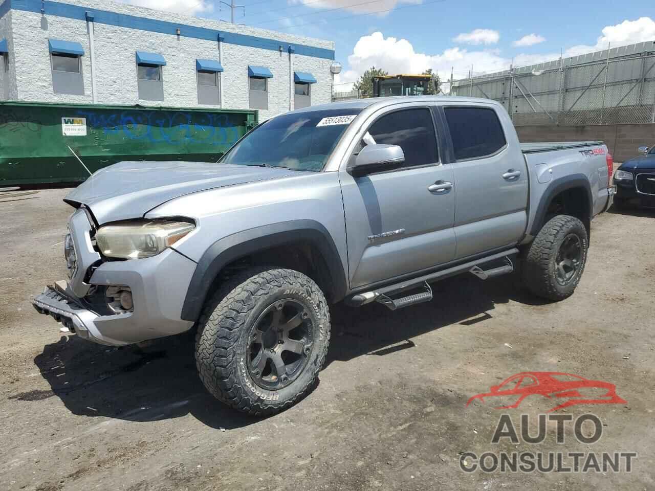 TOYOTA TACOMA 2017 - 5TFCZ5AN3HX092458