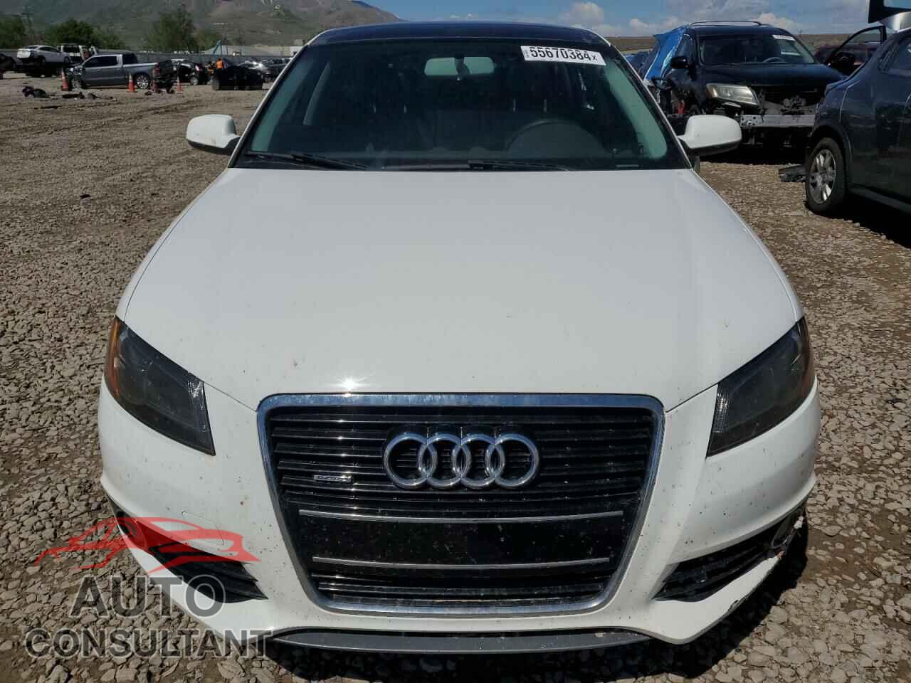 AUDI A3 2013 - WAUMFAFM7DA031775