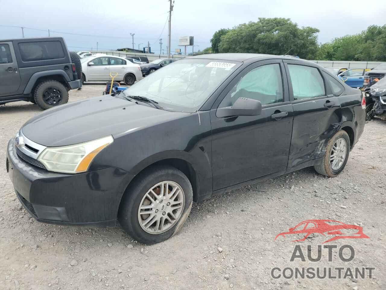 FORD FOCUS 2009 - 1FAHP35N29W248755