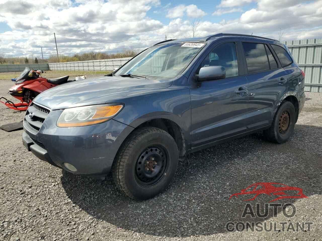 HYUNDAI SANTA FE 2009 - 5NMSG73E09H308786
