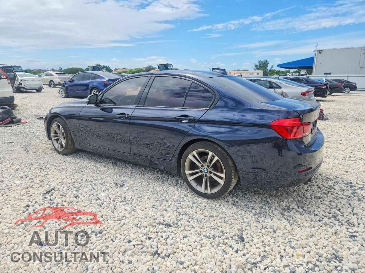 BMW 3 SERIES 2016 - WBA8E9G5XGNU29201