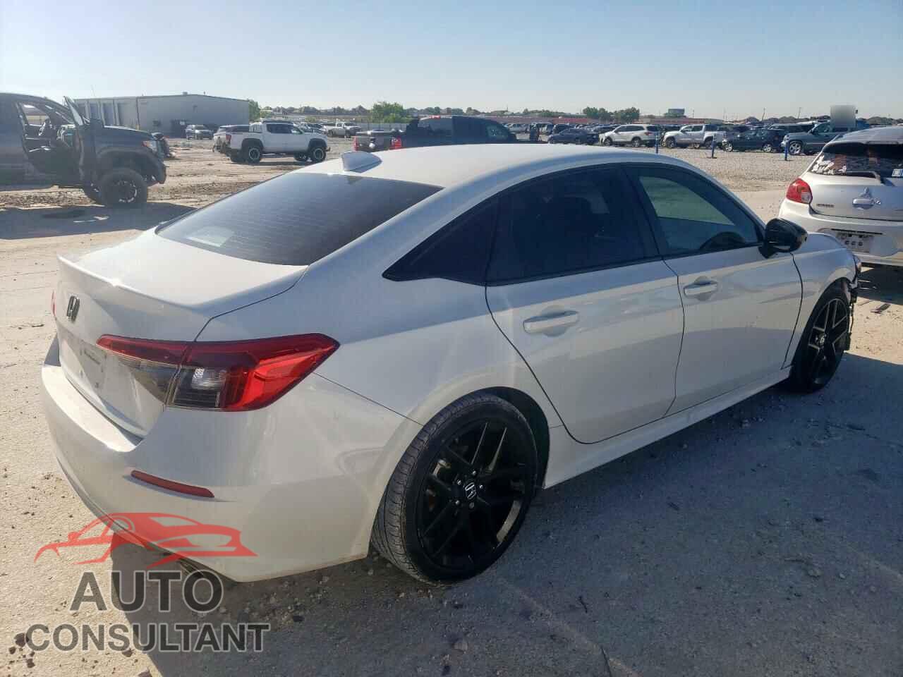 HONDA CIVIC 2023 - 2HGFE2F52PH518029