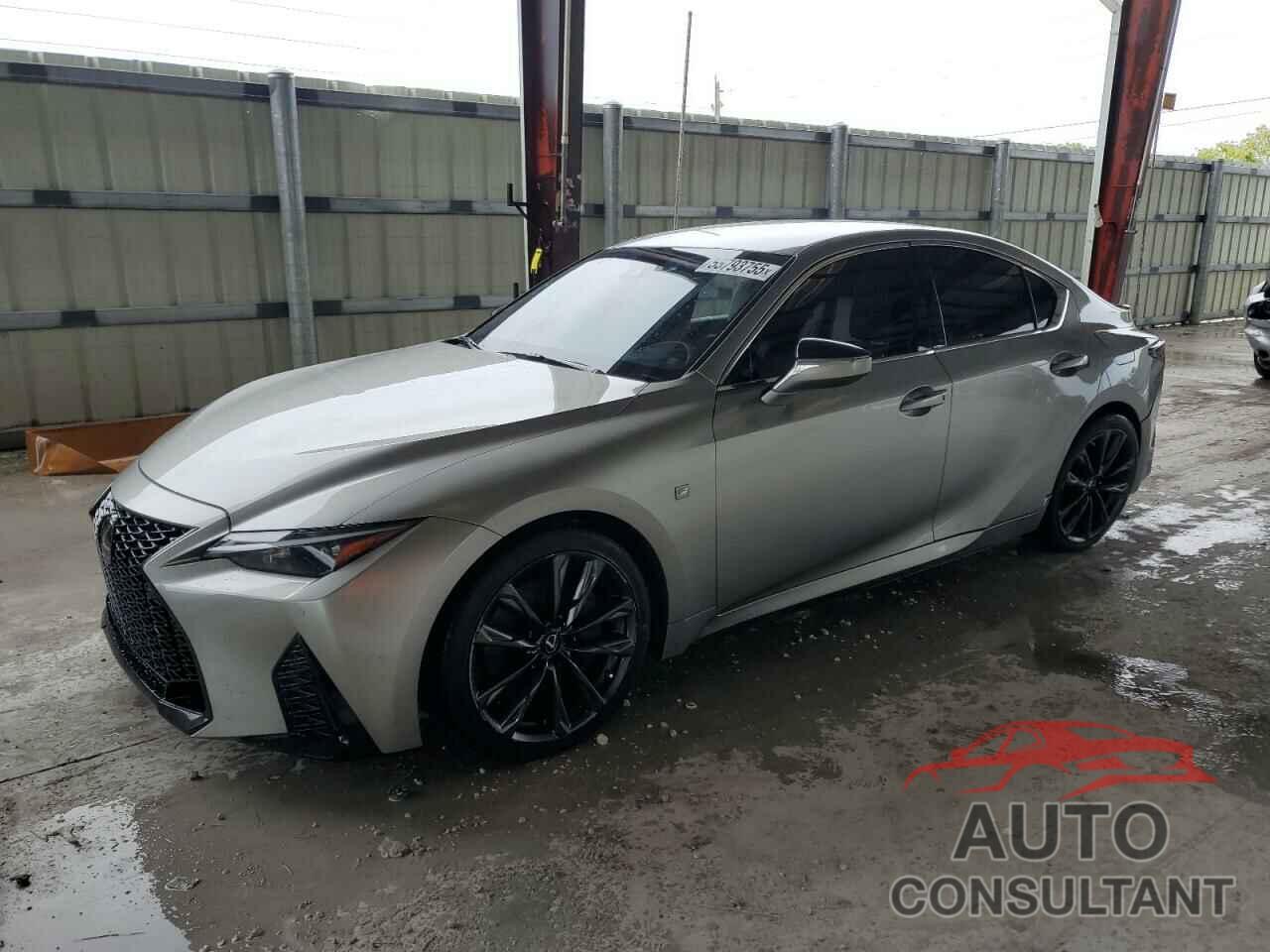 LEXUS IS 350 F S 2021 - JTHGZ1B26M5040518