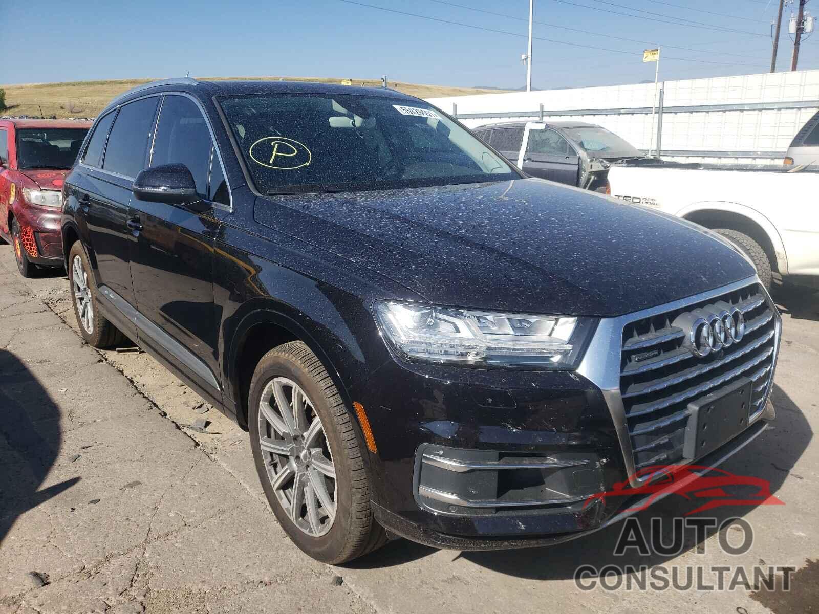 AUDI Q7 2017 - WA1LAAF7XHD014300