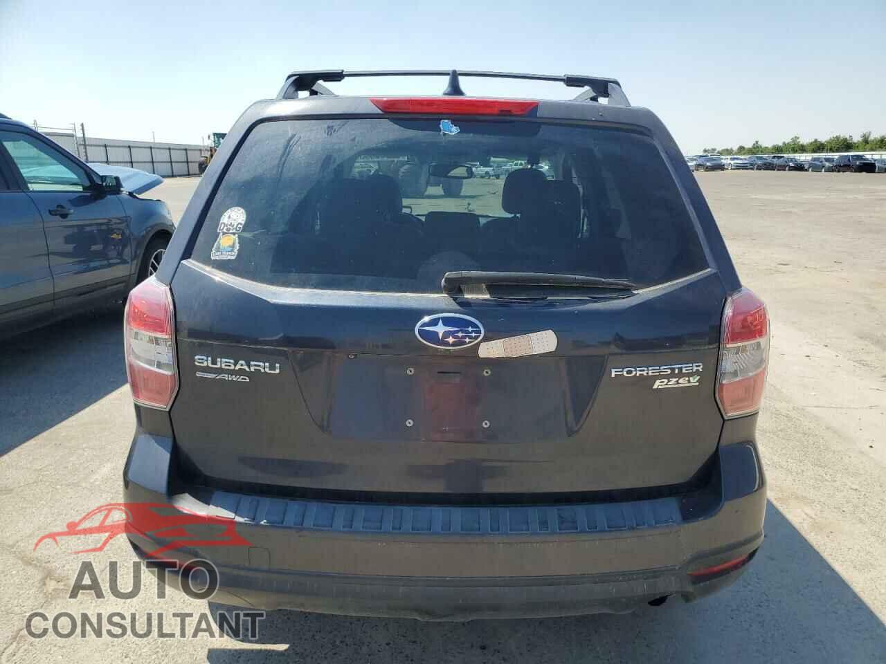SUBARU FORESTER 2016 - JF2SJAFC7GH460136