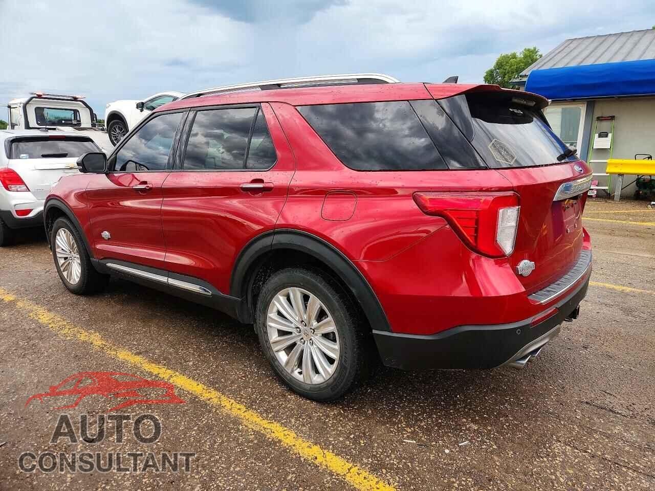 FORD EXPLORER 2021 - 1FM5K8LC3MGC04062