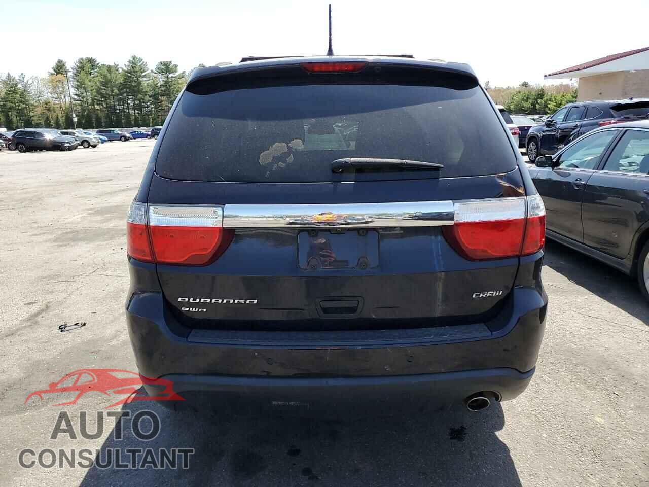 DODGE DURANGO 2011 - 1D4RE4GG5BC667475