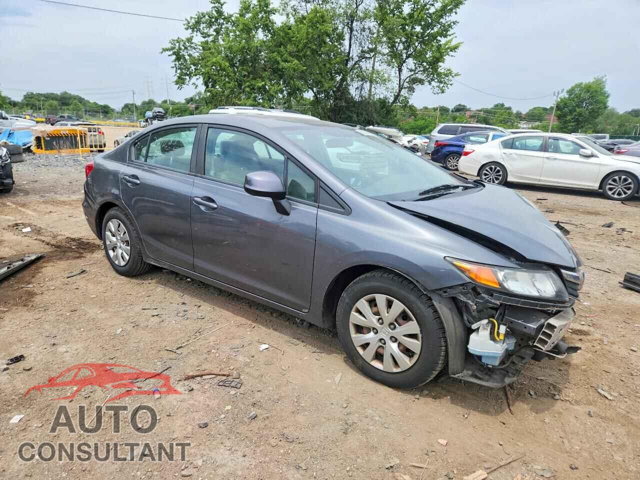 HONDA CIVIC 2012 - 19XFB2F55CE374991