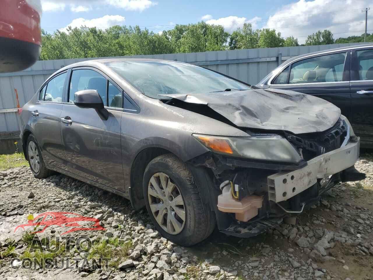 HONDA CIVIC 2012 - 2HGFB2F58CH529331