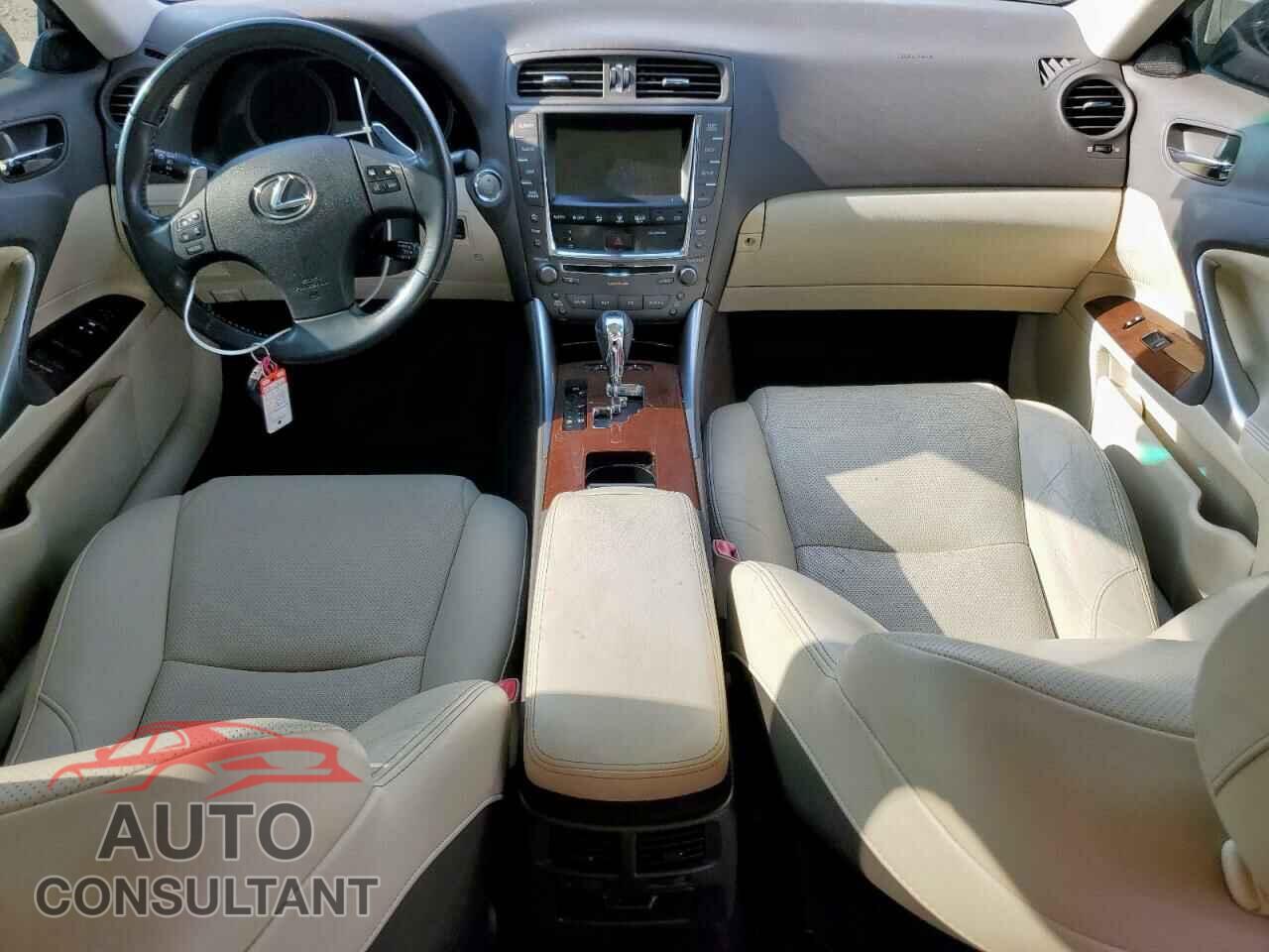 LEXUS IS 2010 - JTHBF5C28A2097597