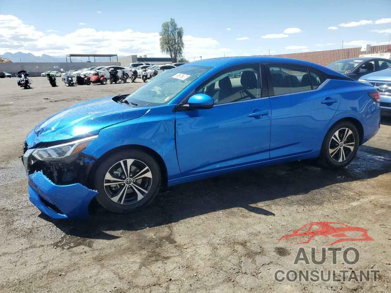 NISSAN SENTRA 2021 - 3N1AB8CVXMY262837