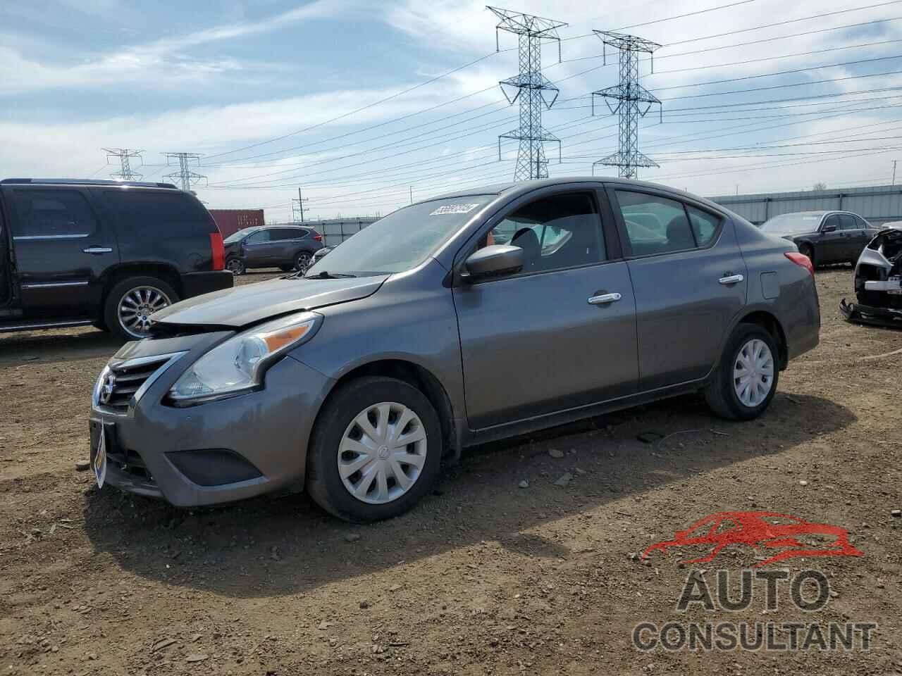 NISSAN VERSA 2016 - 3N1CN7AP8GL872039