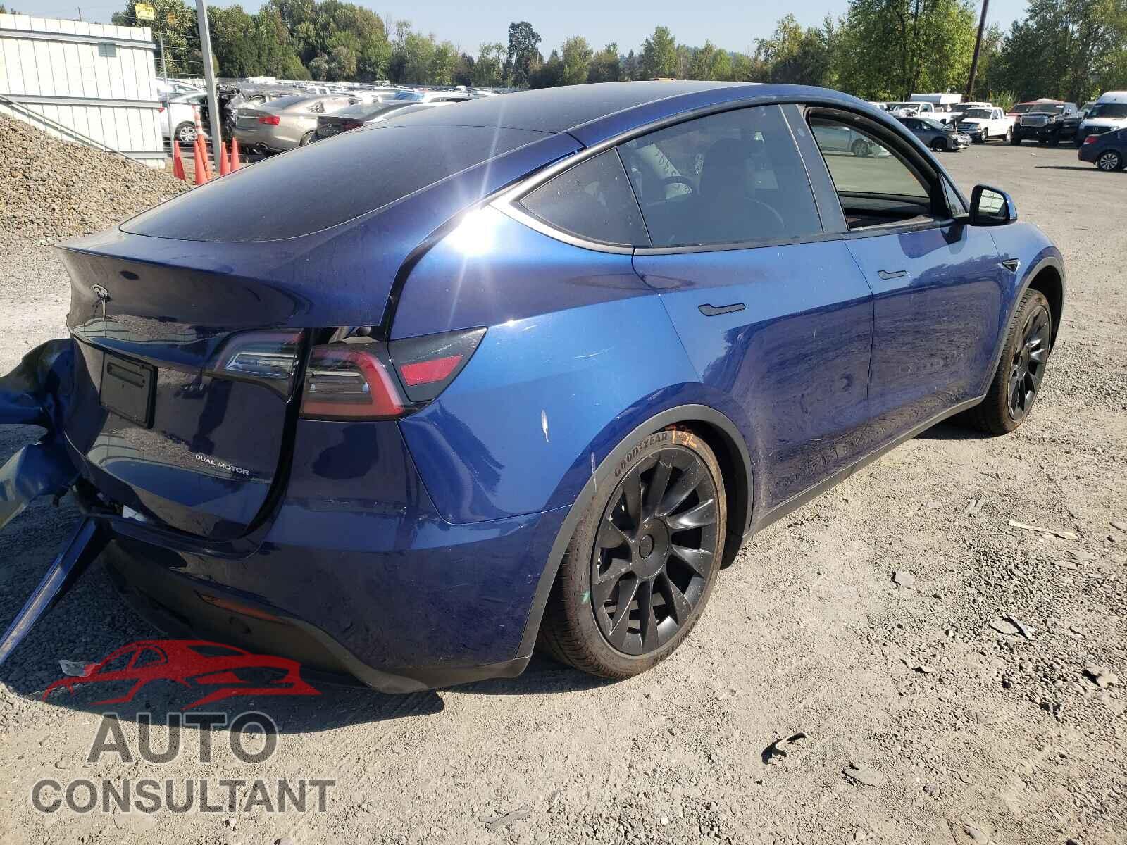 TESLA MODEL Y 2020 - 5YJYGDEEXLF018327