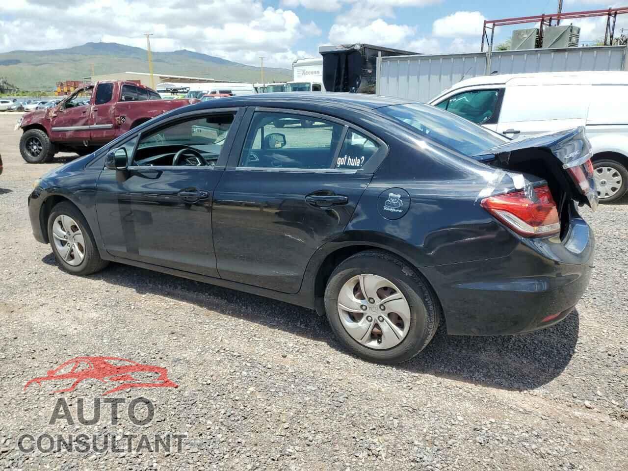 HONDA CIVIC 2013 - 19XFB2F50DE253142